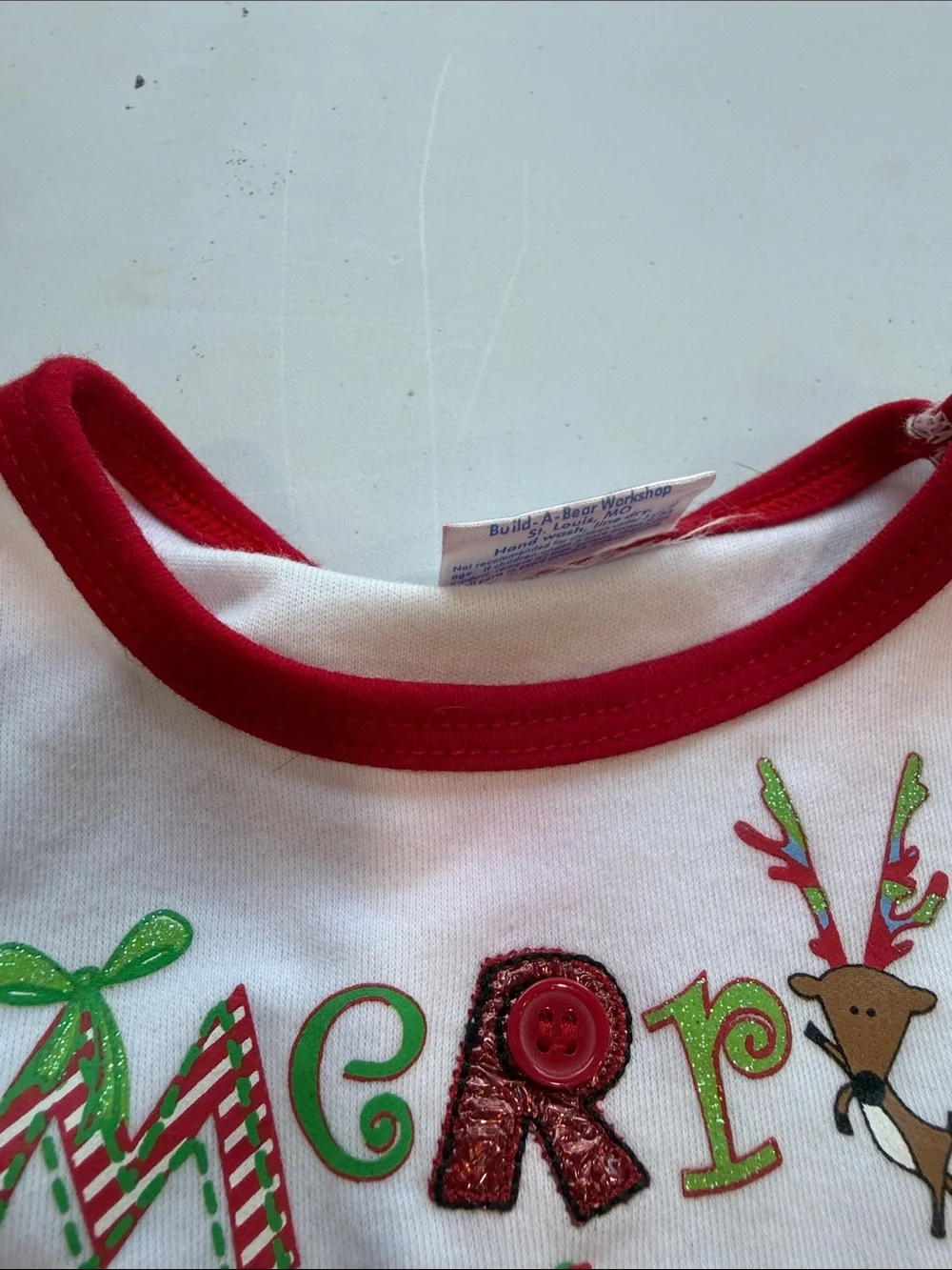 Build-a-bear merry Christmas shirt